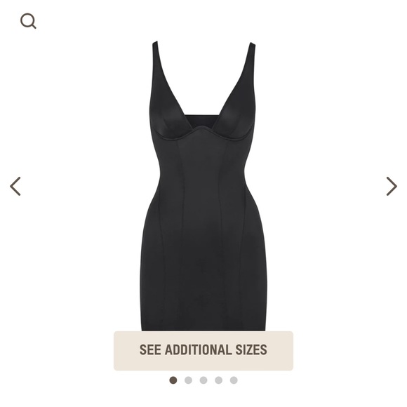 Skims / GLISSENETTE SLIP DRESS - Picture 4 of 5